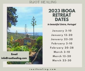 2023 Iboga Retreat Root Healing 300x251